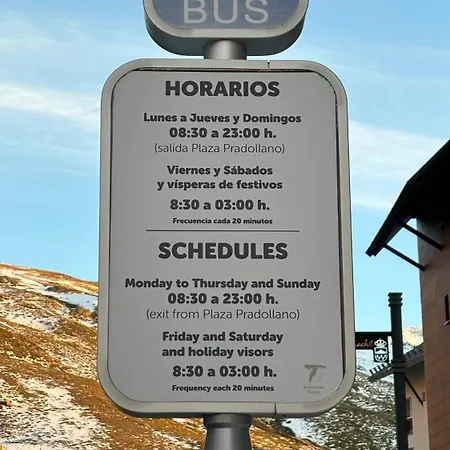 House View Premium 1 6 Pax Daire Sierra Nevada