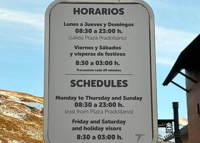 House View Premium 1 6 Pax Parking Gratis Apartmán Sierra Nevada