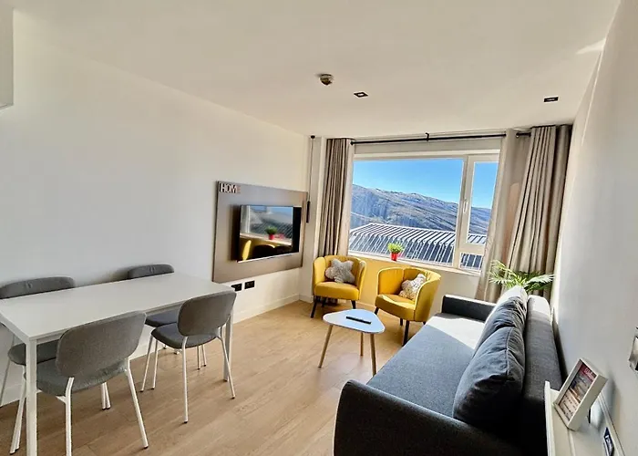 House View Premium 1 6 Pax Parking Gratis Apartmán