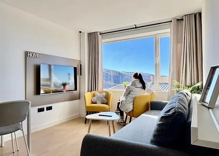 House View Premium 1 6 Pax Parking Gratis Apartmán