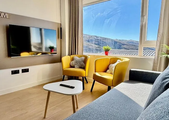 House View Premium 1 6 Pax Parking Gratis Apartmán