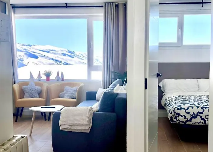 House View Premium 1 6 Pax Parking Gratis * Sierra Nevada